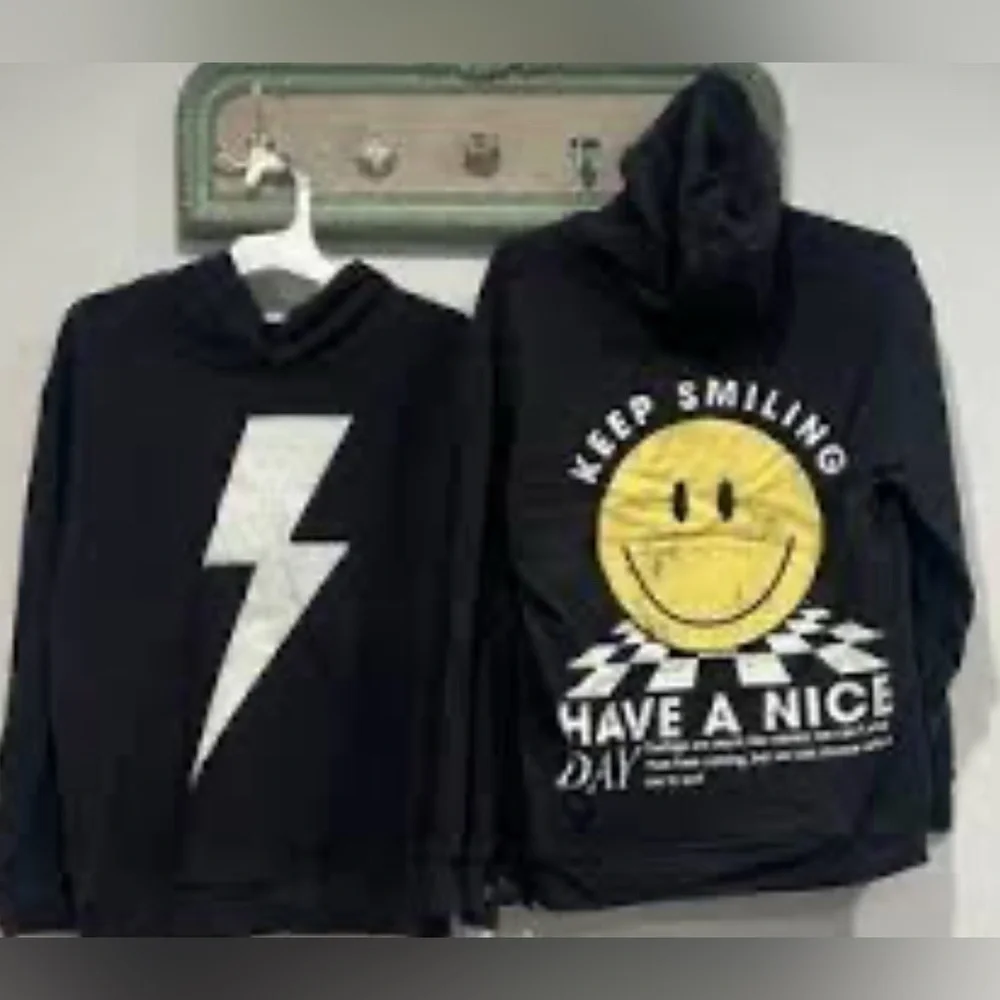 Grayson Threads Black Kids Hoodie